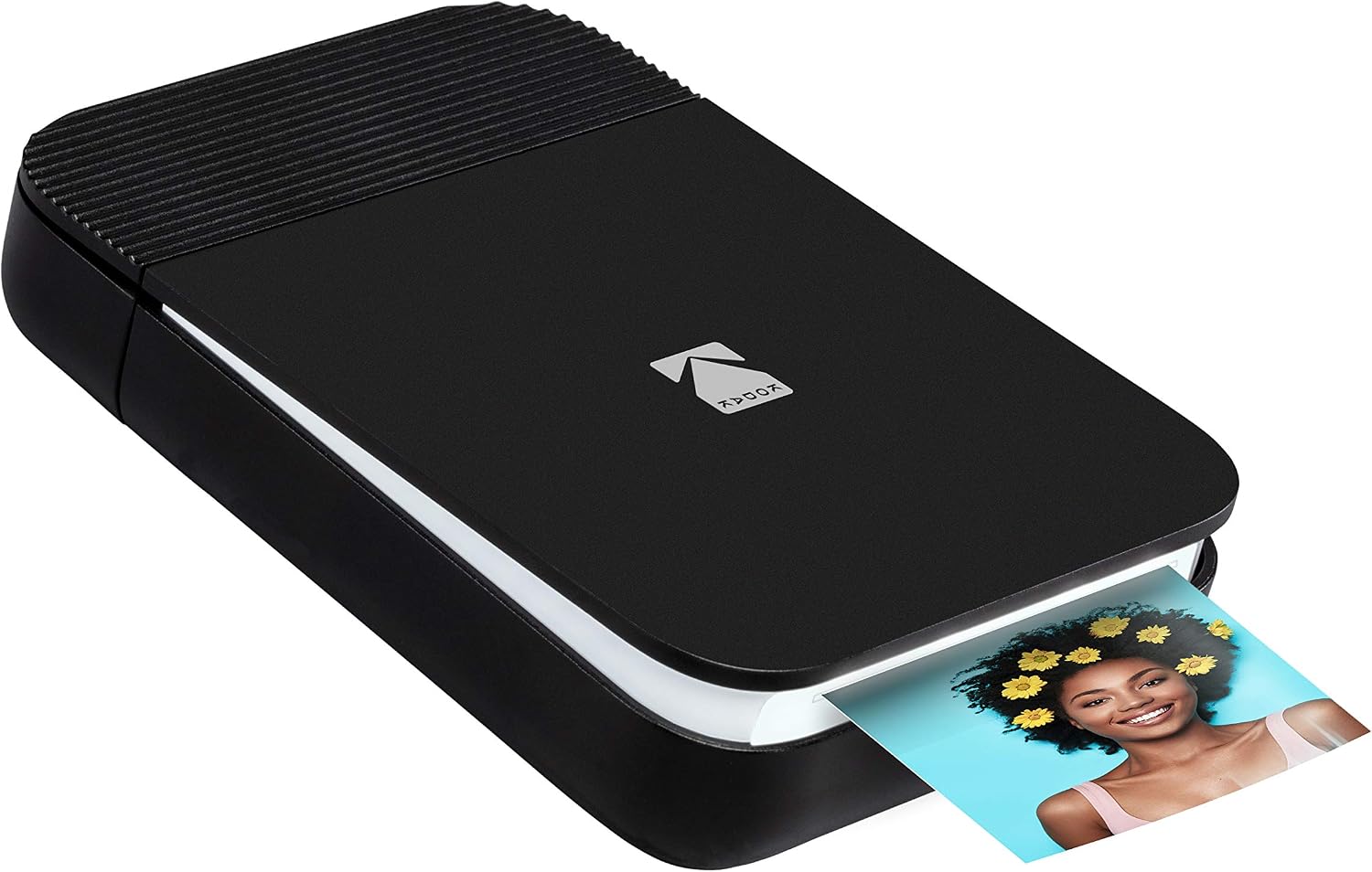 KODAK Smile Instant Digital Printer (Black/White) Soft Case Kit