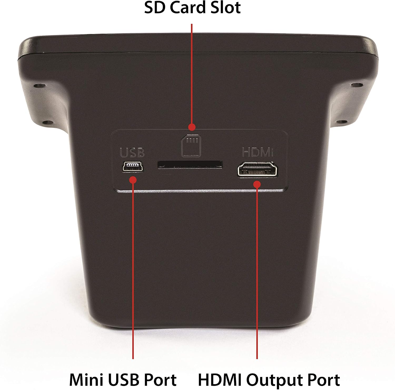 Magnasonic All-in-One 24MP Film Scanner with Large 5' Display & HDMI, Converts 35mm/126/110/Super 8 Film & 135/126/110 Slides into Digital Photos, Built-in Memory with Bonus 32GB SD Card (FS71)