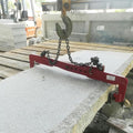 Granite Slab Lifting Clamp, 30-90cm Adjustable Opening Stone Steel Plate Carrying Fixture, Island Roadside Vertical Lifting Pliers for Handling Concrete Block, Aluminum Plate, Metal Sheet(37-79cm(14.5
