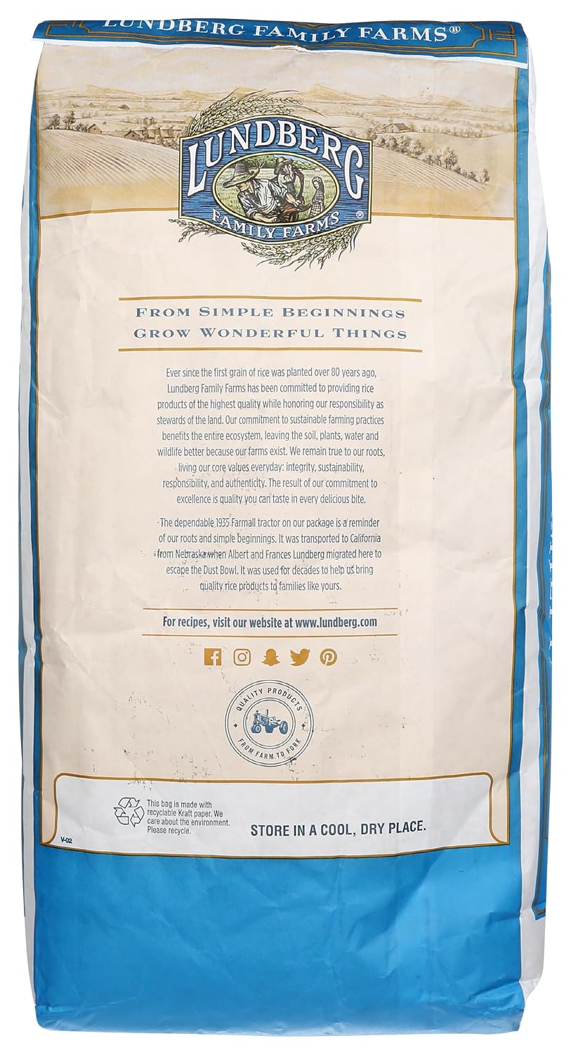 Lundberg Family Farms, Rice Arborio White California Organic, 400 Ounce