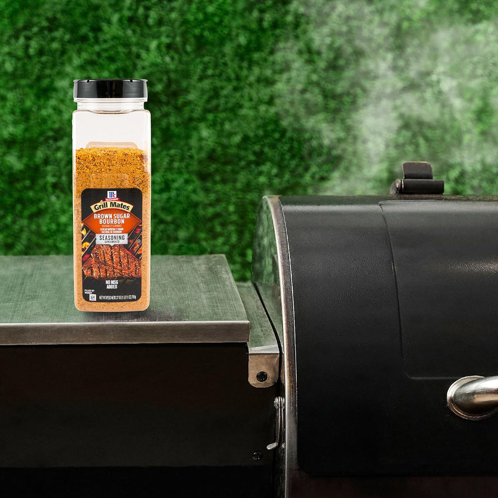 McCormick Grill Mates Brown Sugar Bourbon Seasoning, 27 oz (Pack of 6)