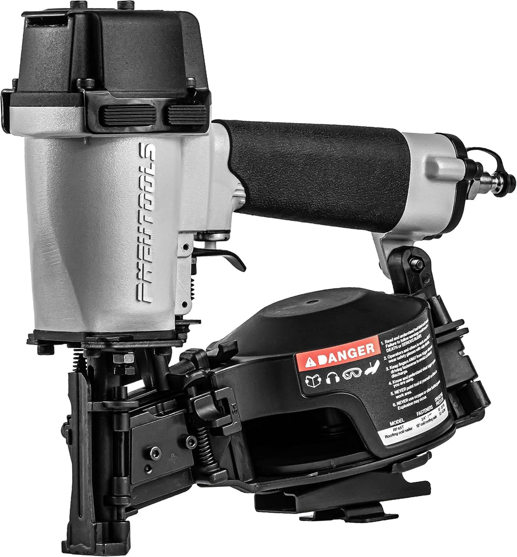 PneuTools RF45T Coil Roofing Nailer 3/4' - 1 3/4'