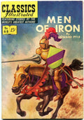 Classics Illustrated Comics #88 HRN 89- Men of Iron- Howard Pyle FN-