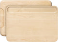 Caraway Cutting Board - Large (17 x 12') - Double Sided Wood Cutting Board - Made From FSC-Certified Wood - Food-Safe Mineral Oil & Wax Finish