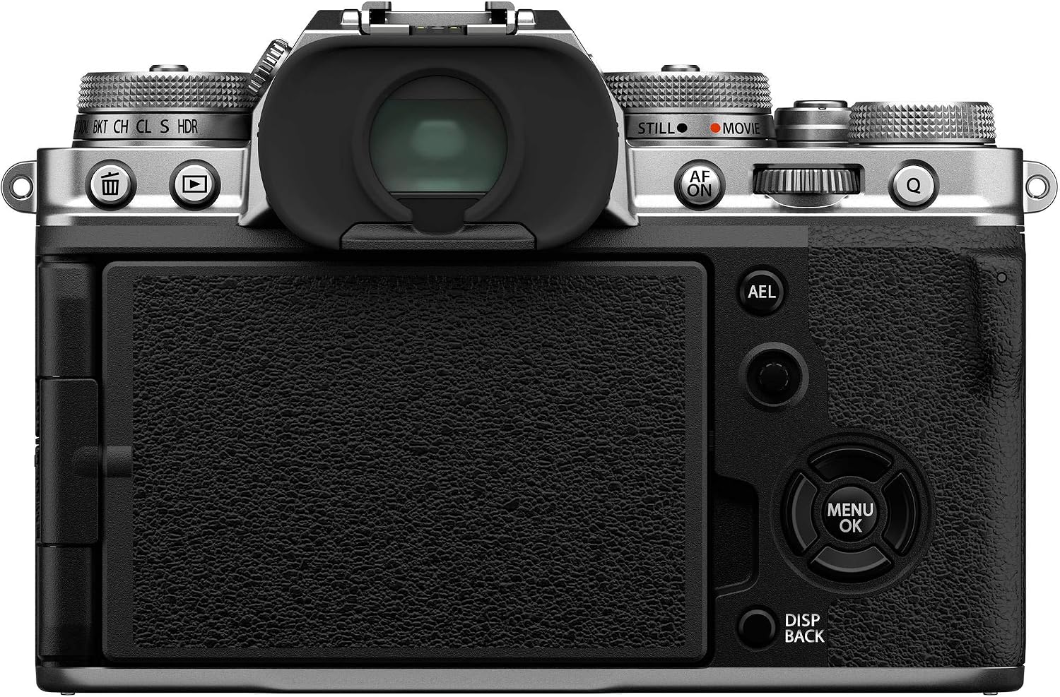 Fujfilm X-T4 Mirrorless Digital Camera XF16-80mm Lens Kit - Silver
