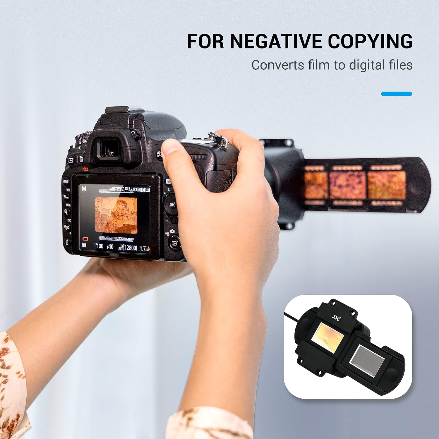 35mm Negative Film Digitizing Adapter Set + Film Retriever