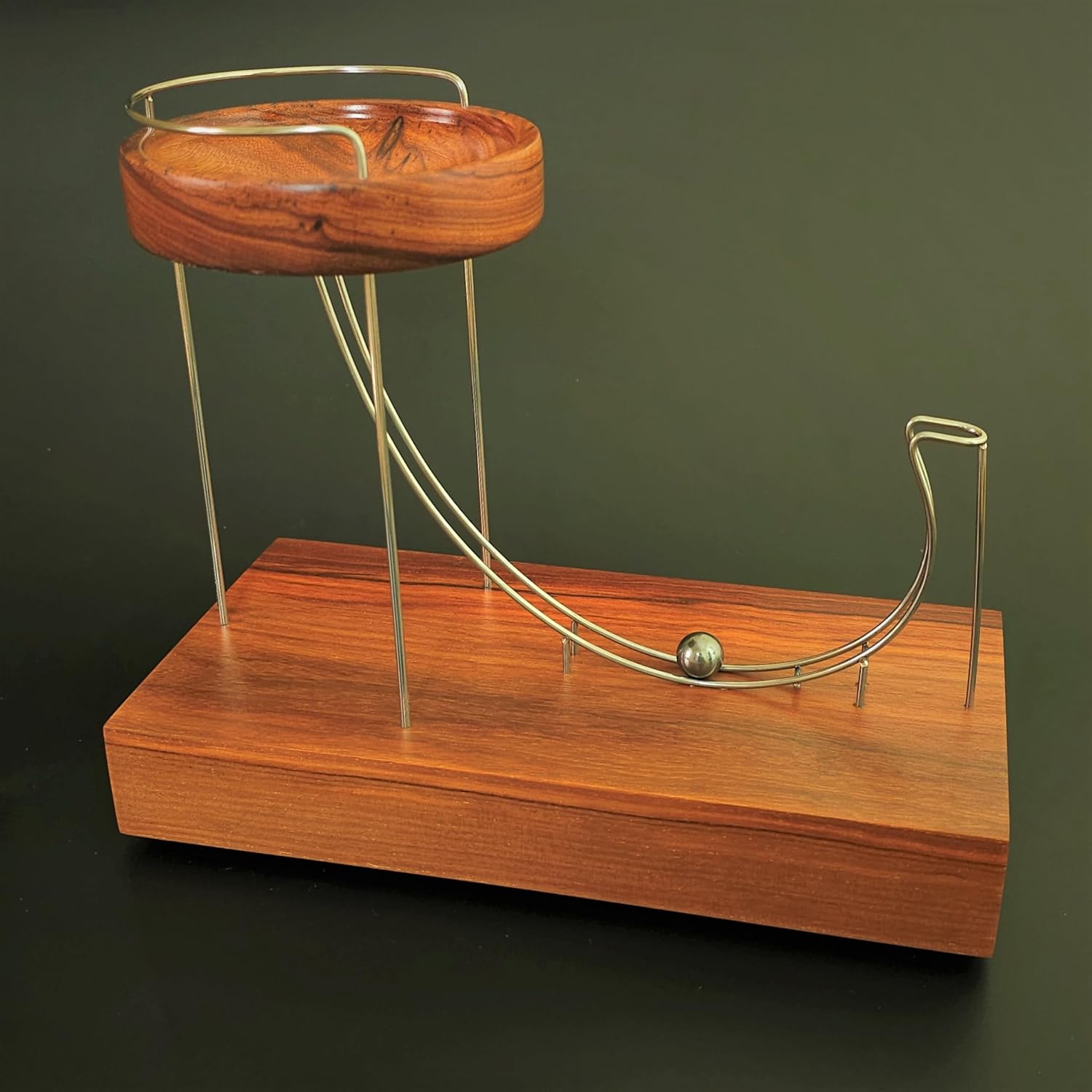 Perpetual Motion Device Simulator - William Le's Perpetual Marble Machine - Executive Desk Toy - Premium Version