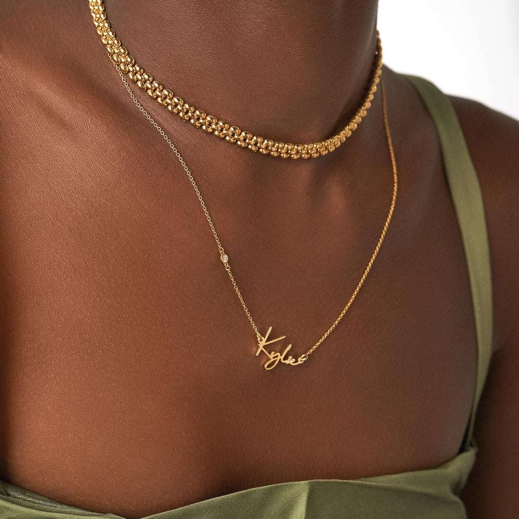 OAK & LUNA - Personalized Custom Name Necklace
