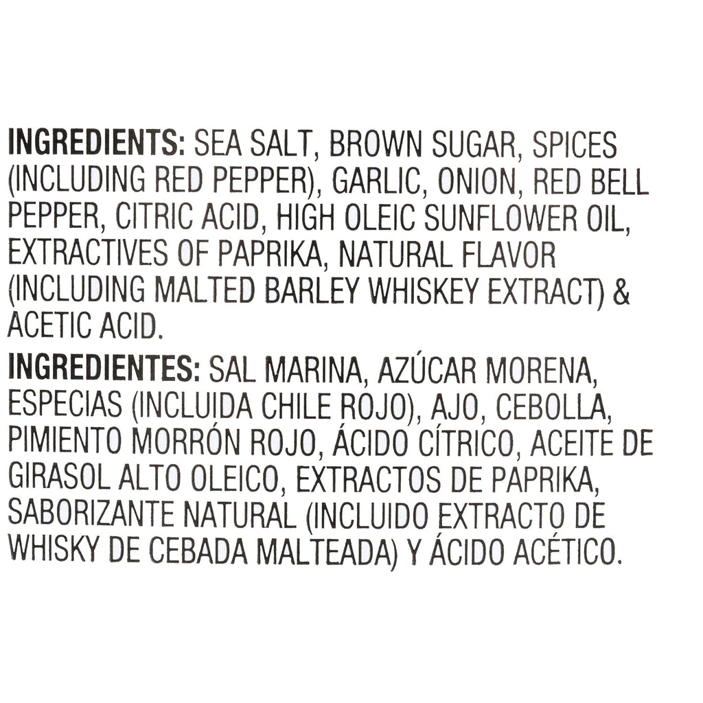 McCormick Grill Mates Brown Sugar Bourbon Seasoning, 27 oz (Pack of 6)