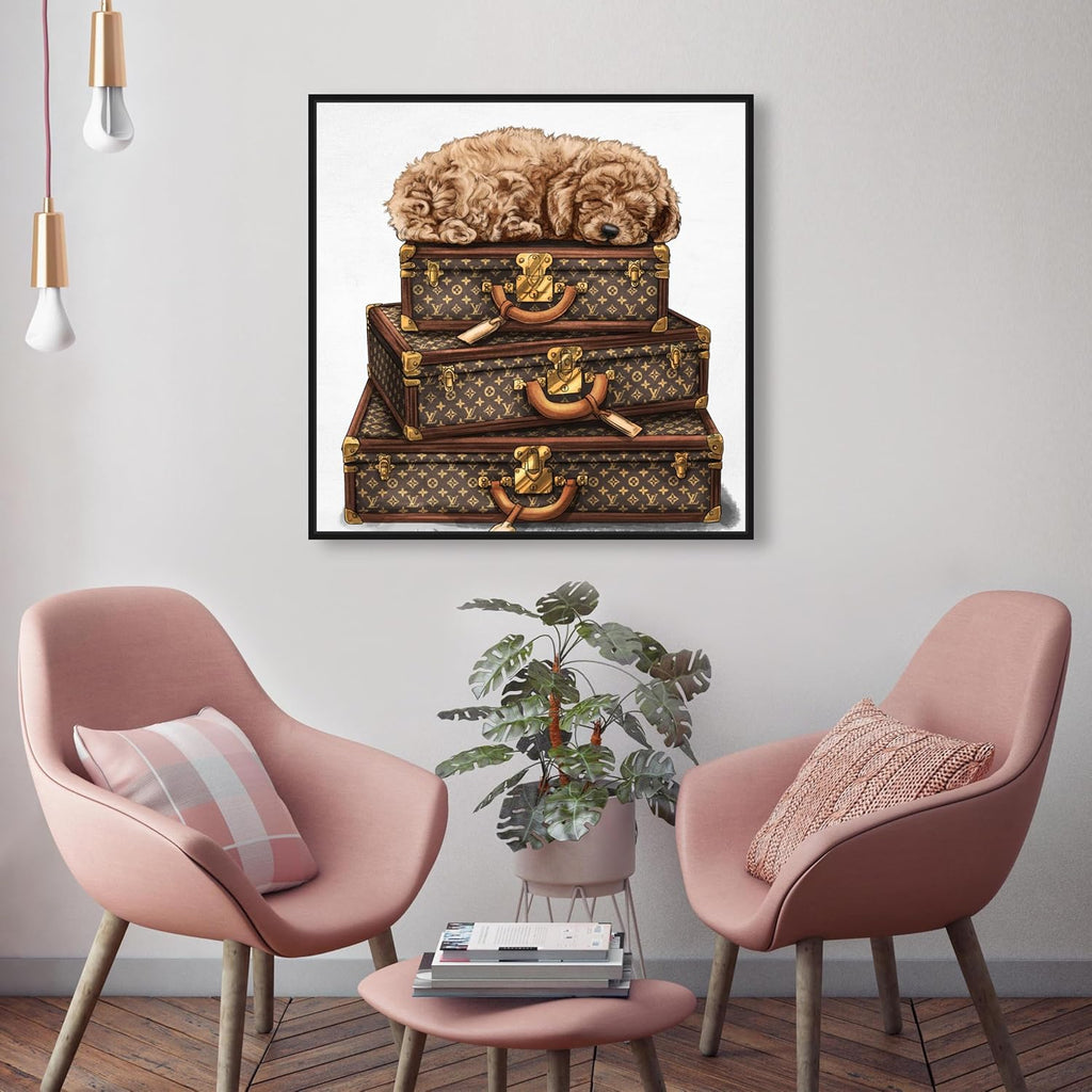 The Oliver Gal Artist Co. Fashion and Glam Wall Art Canvas Prints