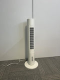 Evaporative Air Cooler, 35' Windowless Air Conditioner Portable, 3 Speeds, 1.2L Water Tank, 3 Ice Packs, 20ft Remote, 7H Timer, No Hose No Window Needed,70° Oscillating Portable AC Unit for Room