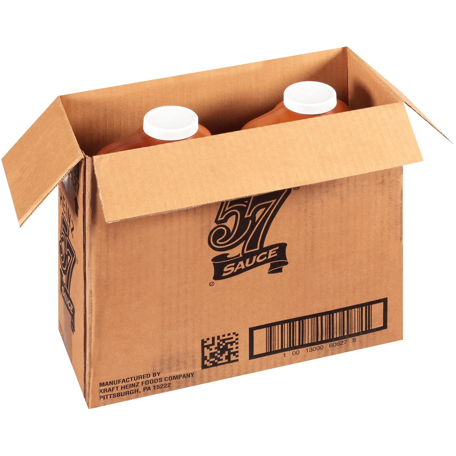Heinz 57 Original Sauce (1 gal Jugs, Pack of 2)