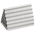 meite T50 Heavy Duty Staples Marine, 1/2 Inch 304 Stainless Steel Staples for Staple Gun, 20 Gauge 3/8 Inch Crown Upholstery Staple for Marine Applications (1 Case)