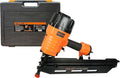 Valu-Air 9021C 21 Degree 3-1/2' Full Round Head Framing Nailer with Carrying Case and Interchangeable Trigger, Tool-Free Depth Adjust, and No Mar Tip