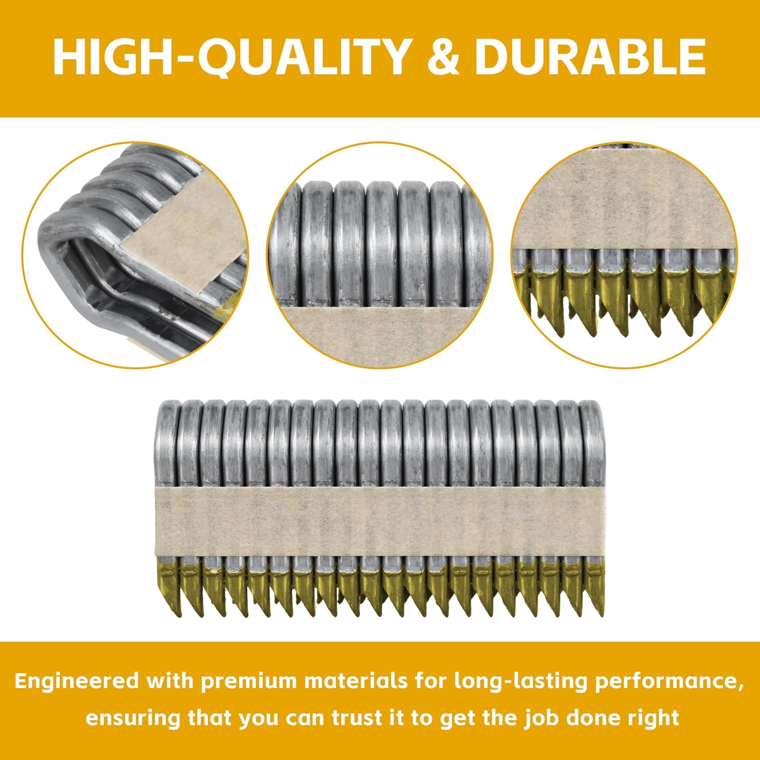 DFS9150B1G Galvanized Barbed Staples, 1.5 Inch, 960 Pack, for DEWALT 9GA Cordless Fencing Stapler