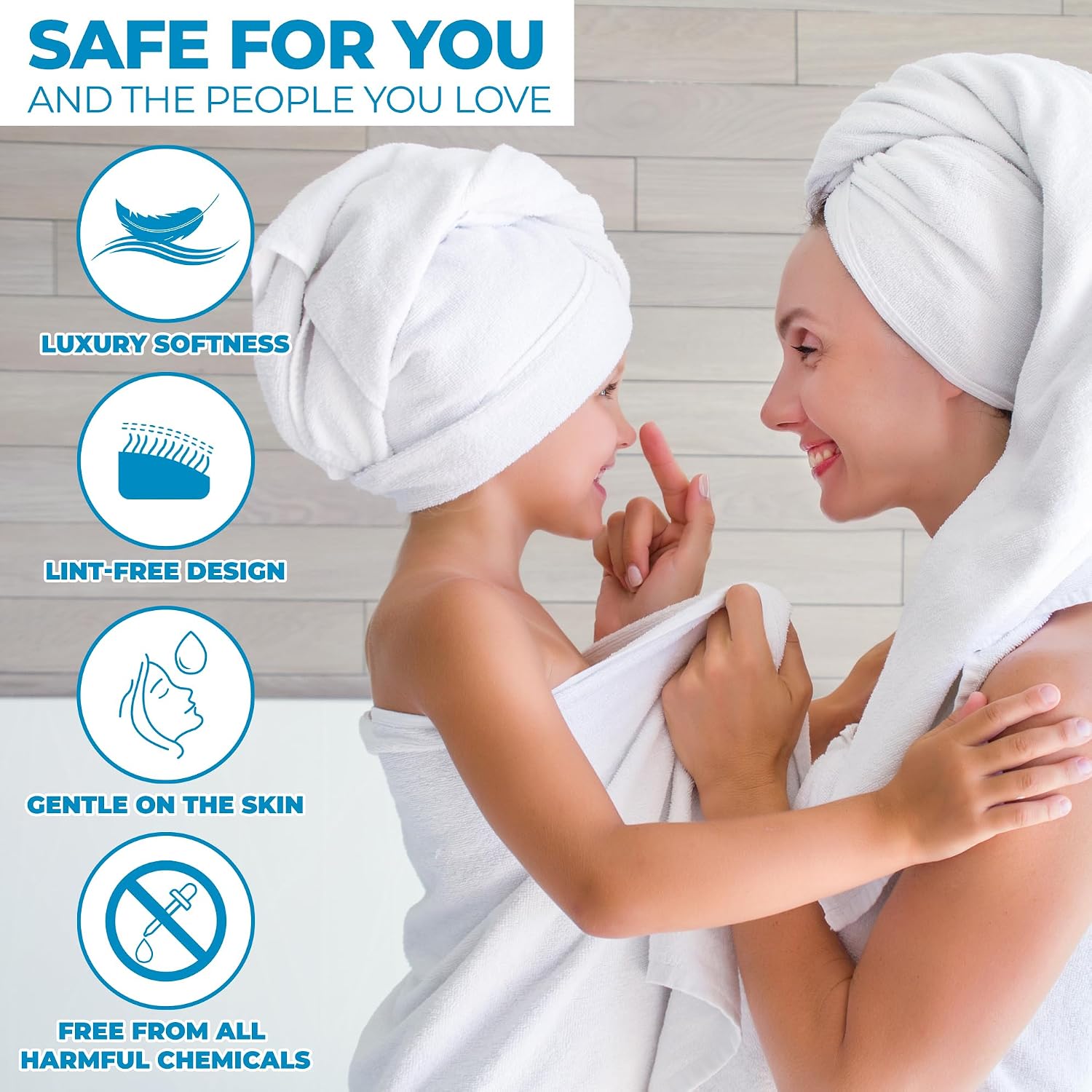 Superior Zero Twist Cotton 12 Piece Assorted Towel Set, Includes 4 Bath, 4 Hand, 4 Washcloth/Face Towels, Quick Dry, Home Essentials, Shower, Spa, Luxury Plush Soft Absorbent Towels, Jade Green