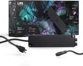 LIFX Outdoor Landscape Low Voltage Plug-in Power Supply Kit, Dual Output, Supports Up to 8 Path or Spot Lights, Weatherproof Cabling, Includes 10 ft Extension Cable & T-Connectors, LFX/PSUKIT/WP