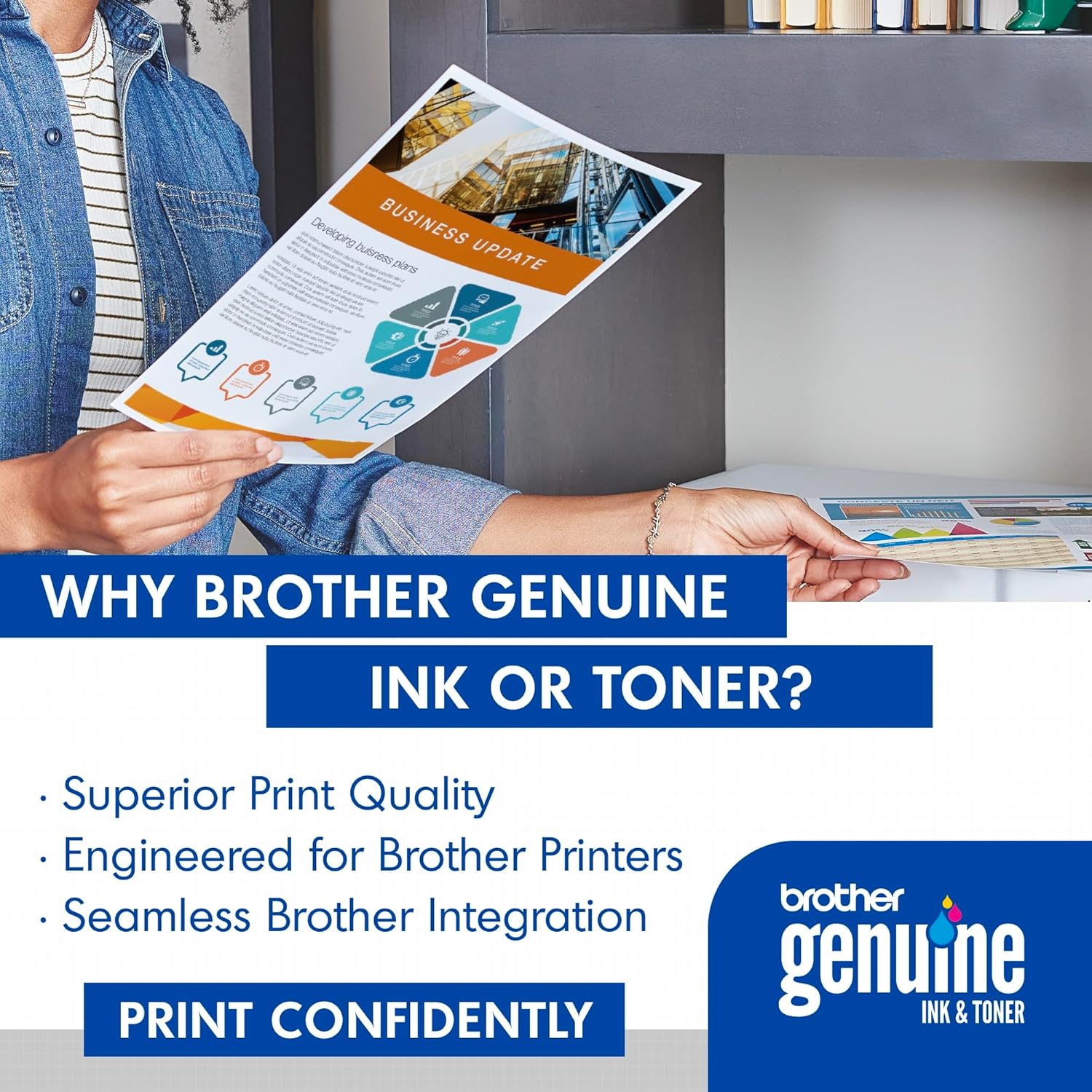 Brother Genuine TN227C, High Yield Toner Cartridge, Replacement Cyan Toner, Page Yield Up to 2,300 Pages, TN227, Amazon Dash Replenishment Cartridge 15.3 x 4.1 x 6.1 inches