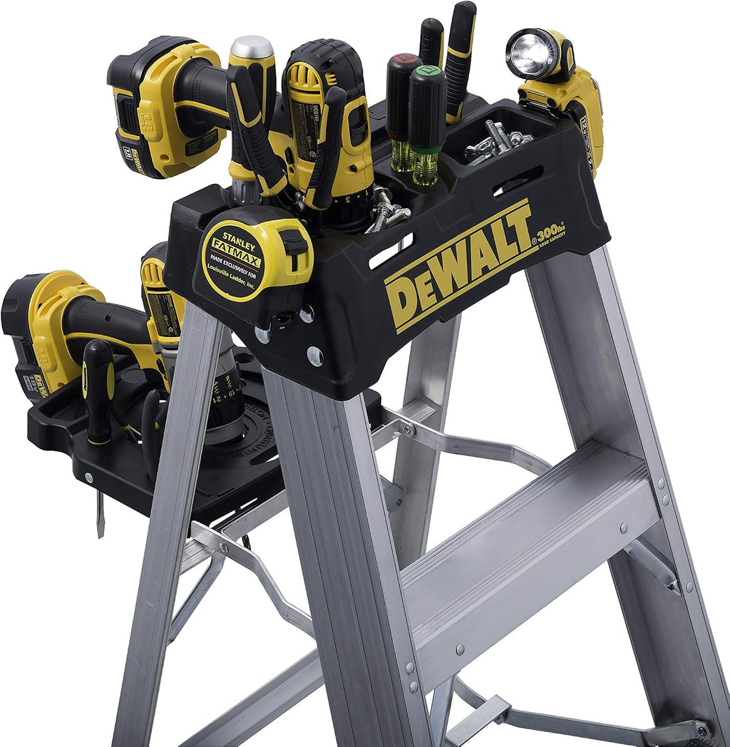 DeWalt 3-Foot Aluminum Step Ladder, 300-Pound Load Capacity, Type IA, DXL2010-03