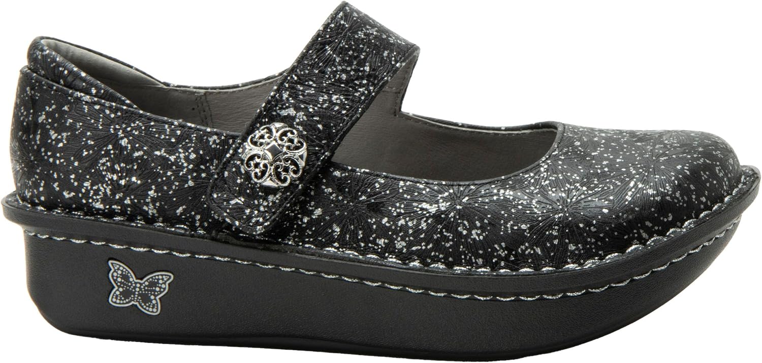Alegria Paloma Womens Mary Jane - Timeless Comfort, Arch Support and Style Shoe for Everyday Elegance and Slip-Resistant - Nursing and Healthcare Professionals