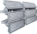 Kekeou 600W LED Flood Lights Outdoor 300W Stadium Light 2 Pack Arena Lights 600 Watt 84000LM 6500K Adjustable Lighting Angle Exterior Flood Light IP67 Waterproof for Playground