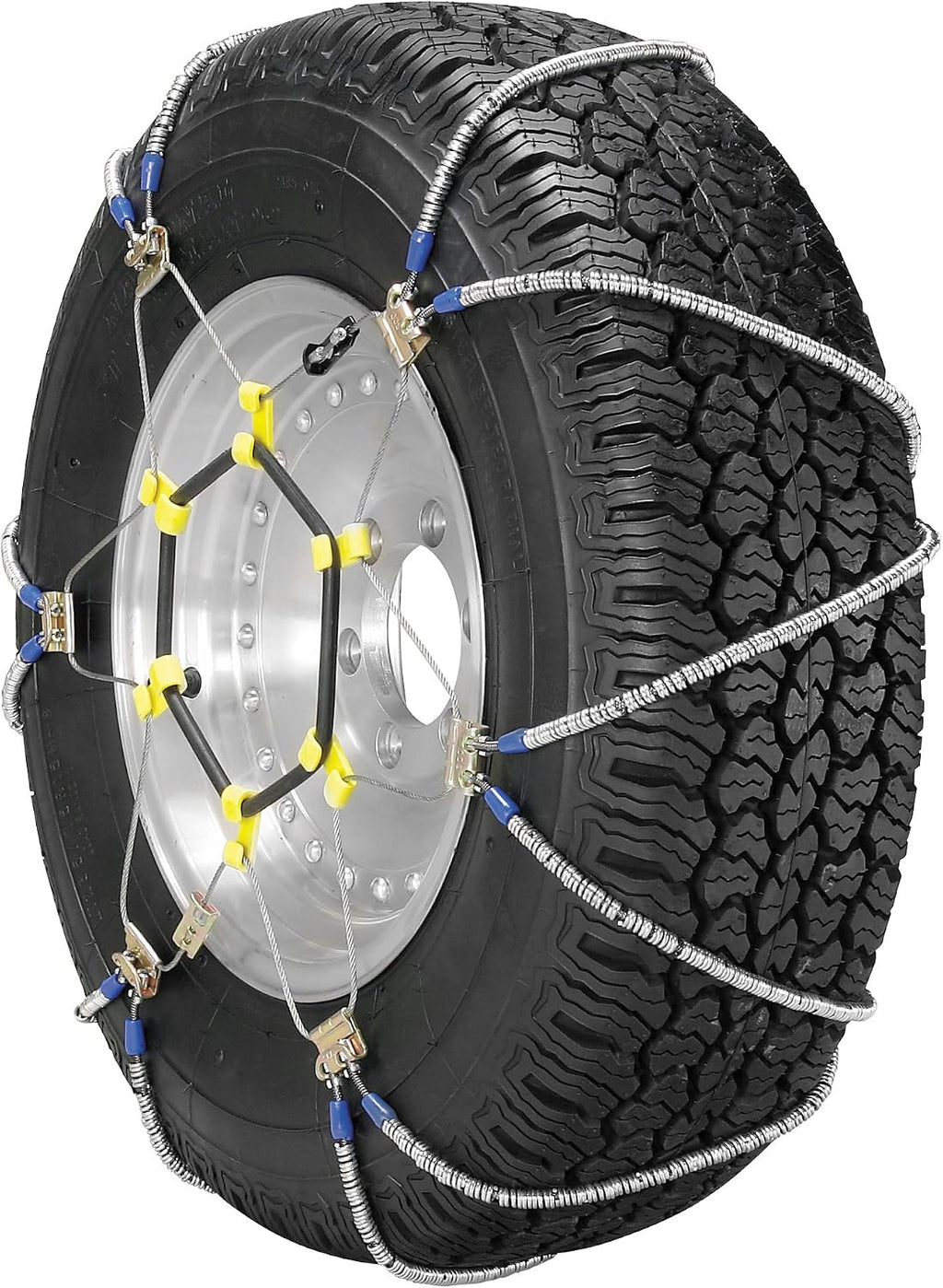 SCC ZT751 Super Z LT Light Truck and SUV Tire Traction Chain - Set of 2