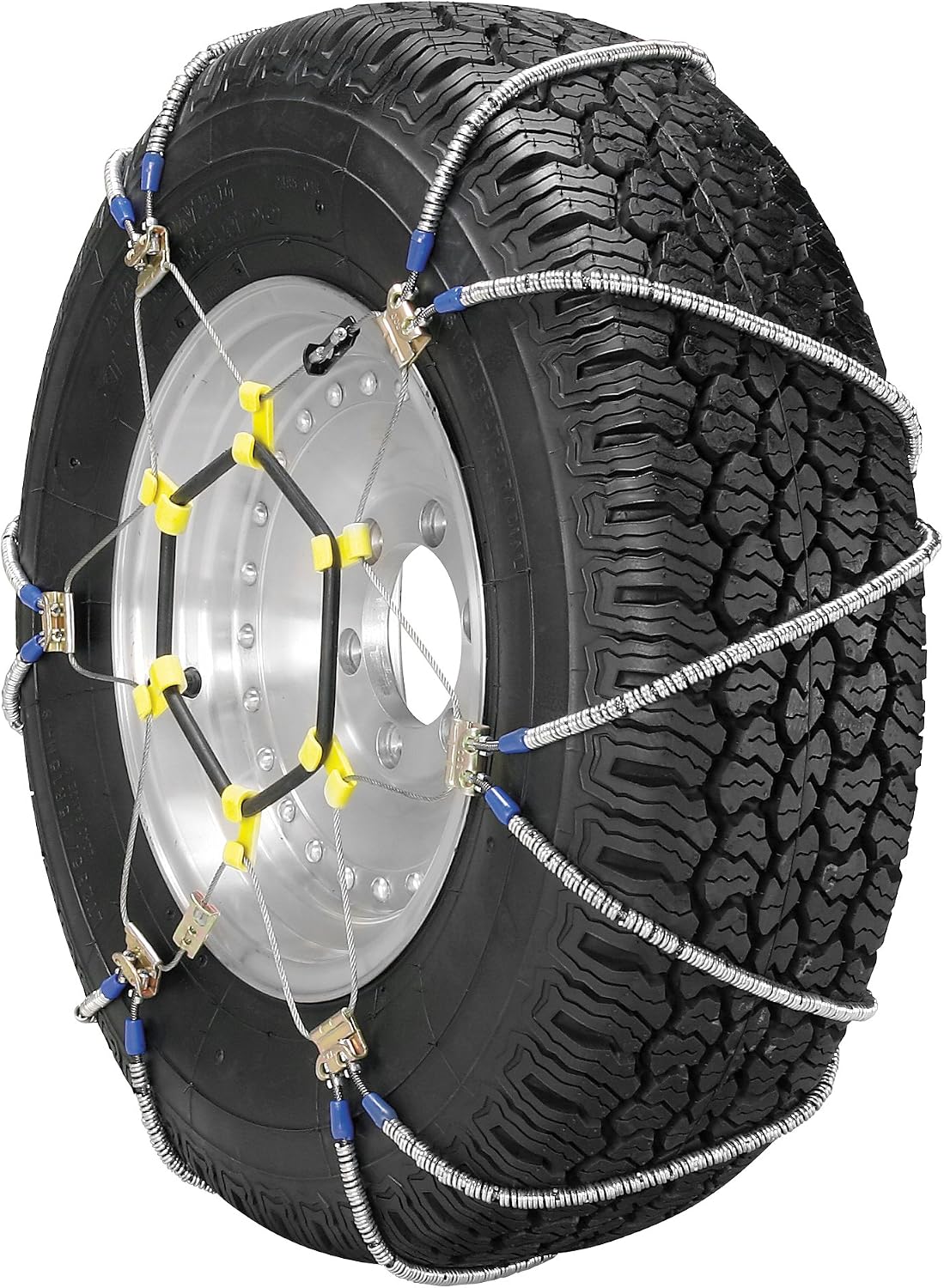 SCC ZT751 Super Z LT Light Truck and SUV Tire Traction Chain - Set of 2