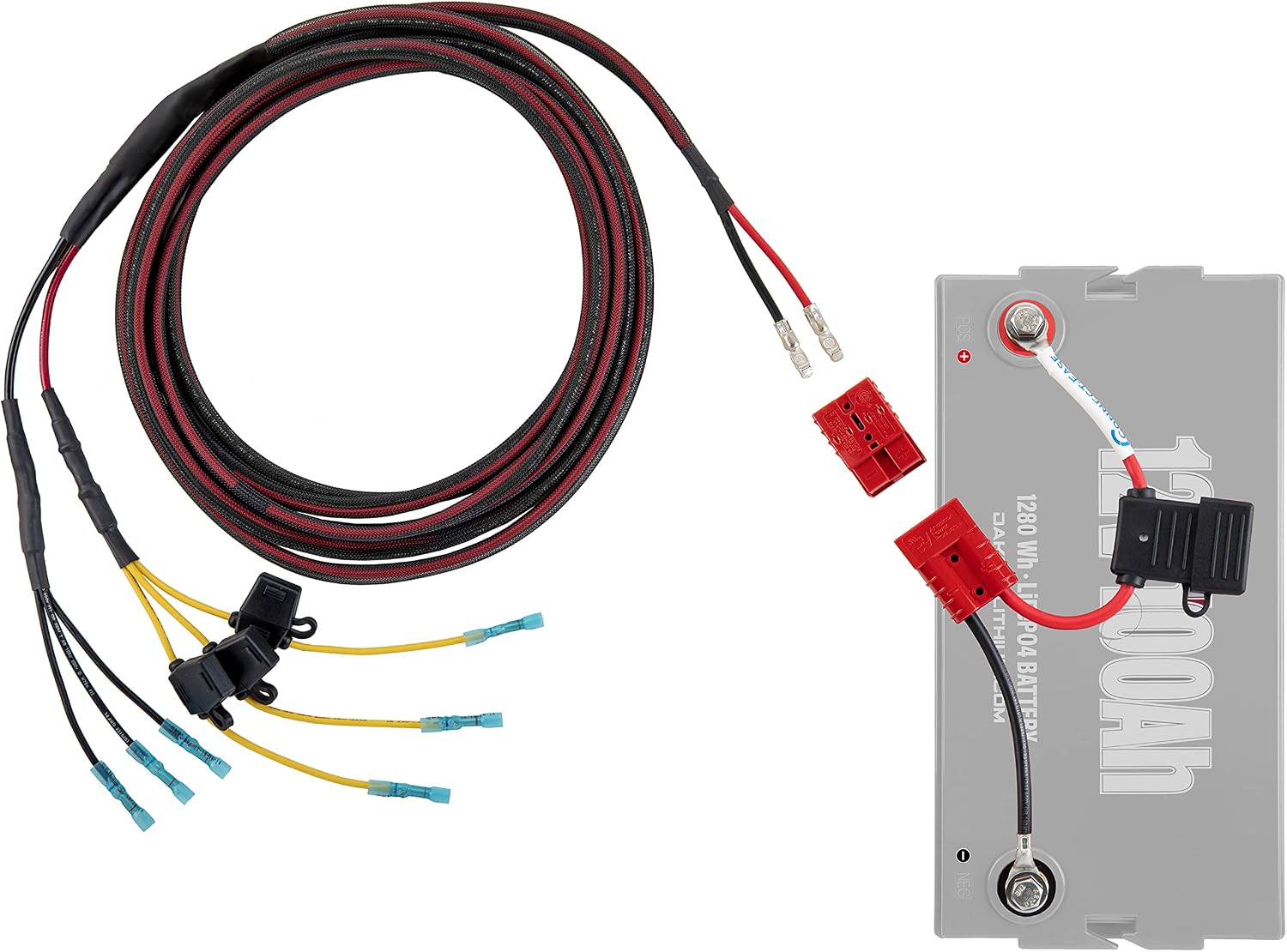 Connect-Ease RCE12VGRPTLR Graph Power Rear Tiller Model