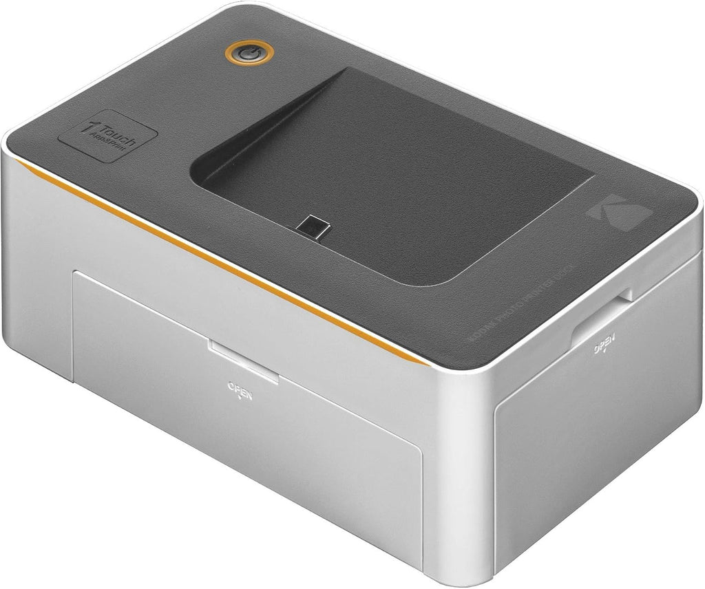 Kodak Dock Premium 4x6' Portable Instant Photo Printer, Bluetooth Edition | Full Color Photos, 4Pass & Lamination Process | Compatible with iOS, Android,Devices (2021 Edition)