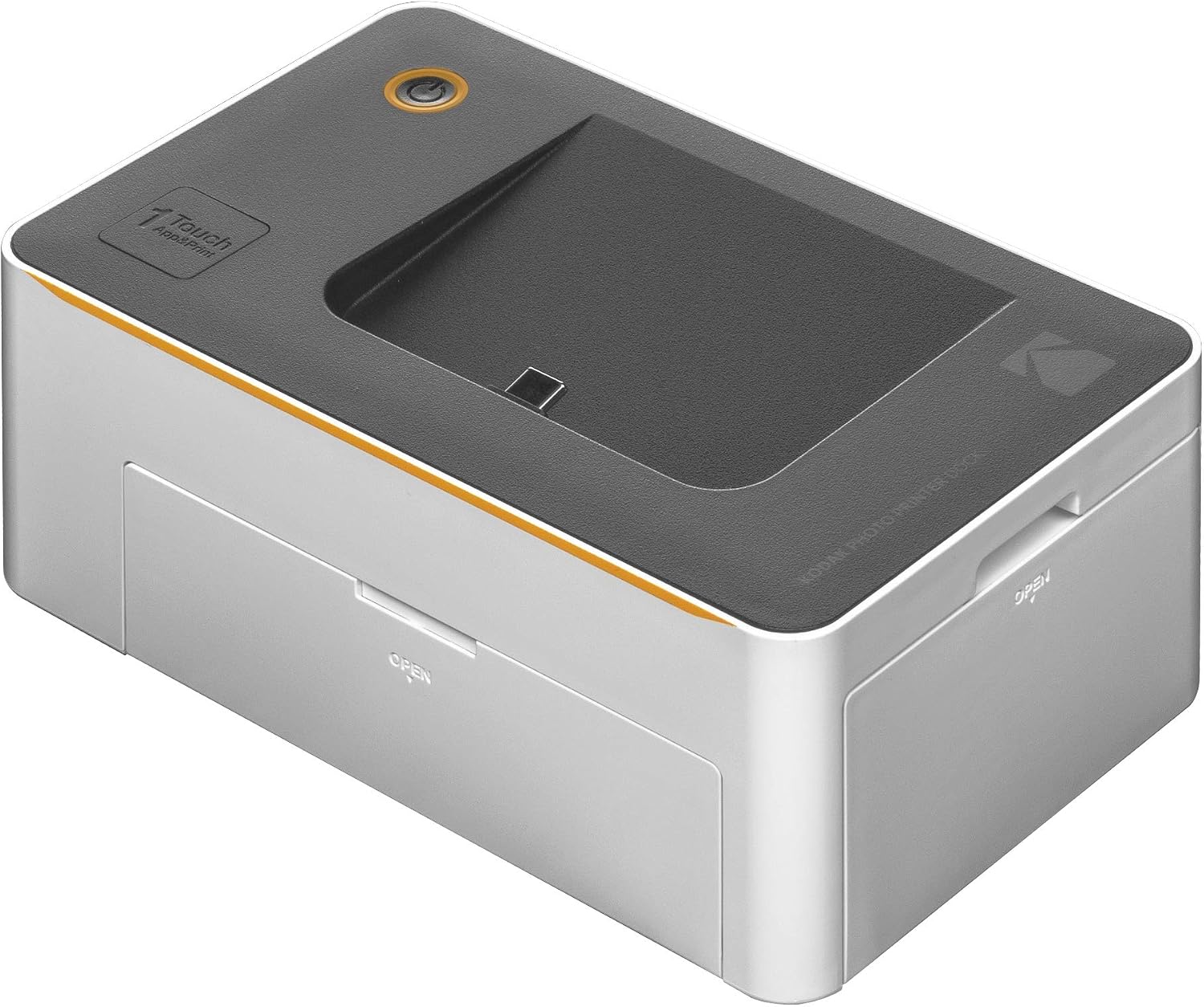 Kodak Dock Premium 4x6' Portable Instant Photo Printer, Bluetooth Edition | Full Color Photos, 4Pass & Lamination Process | Compatible with iOS, Android,Devices (2021 Edition)