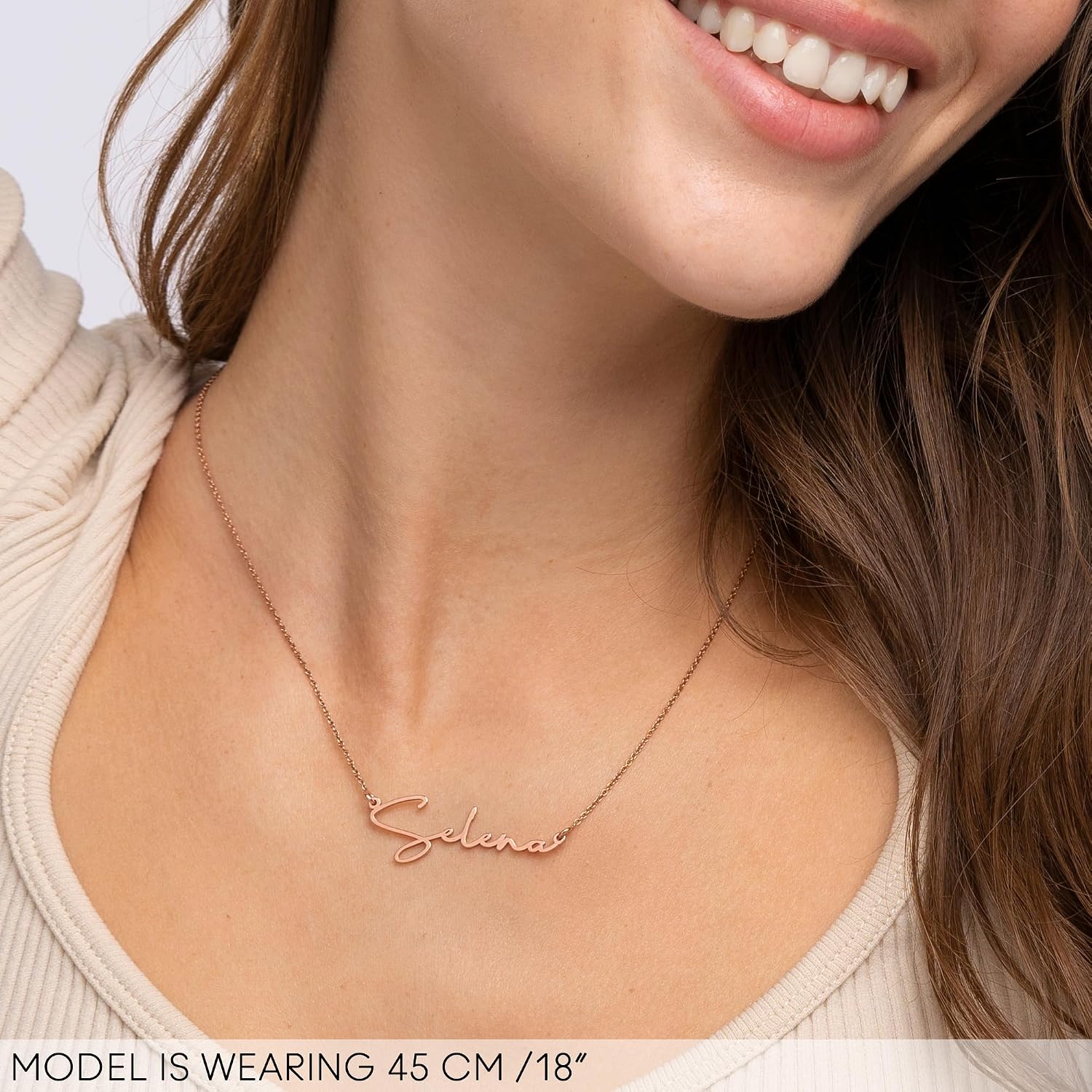 OAK & LUNA - Personalized Custom Name Necklace