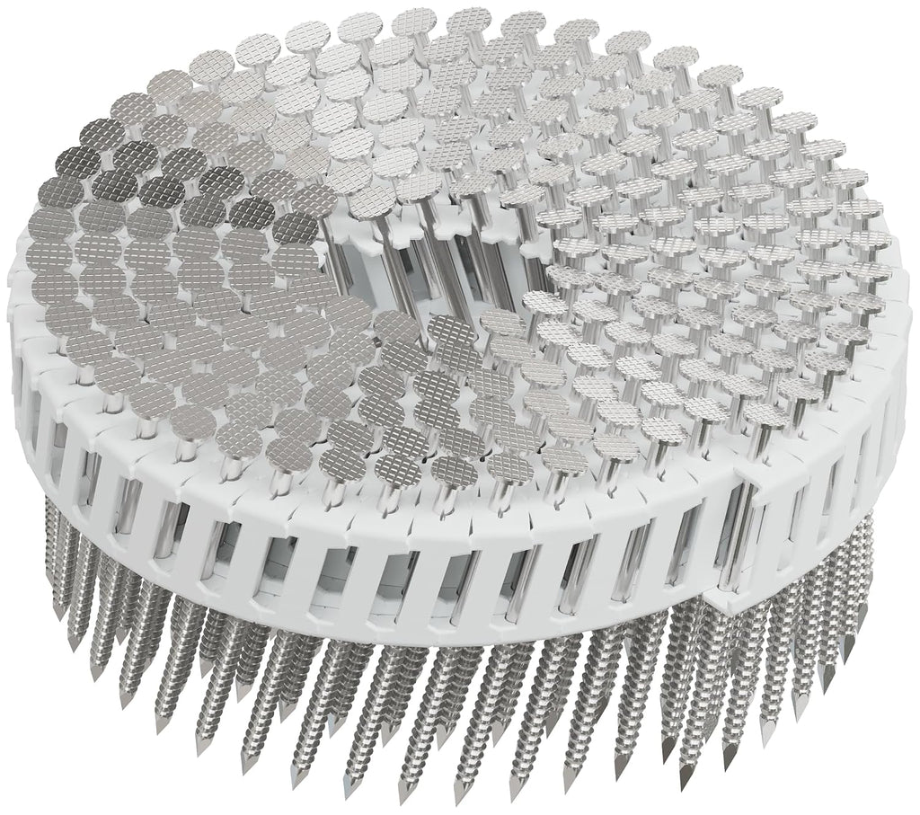 Simpson Strong-Tie T13A200IPC - 2' 316SS Plastic Coil 15° Ring Shank Siding Nails 3200ct