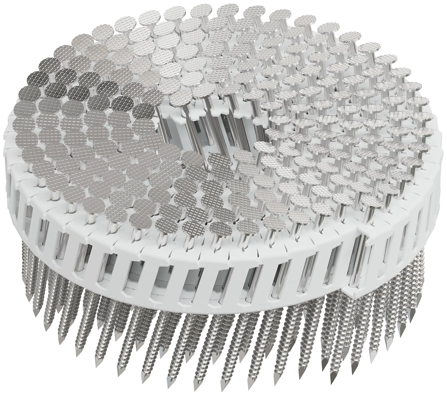 Simpson Strong-Tie T13A200IPC - 2' 316SS Plastic Coil 15° Ring Shank Siding Nails 3200ct