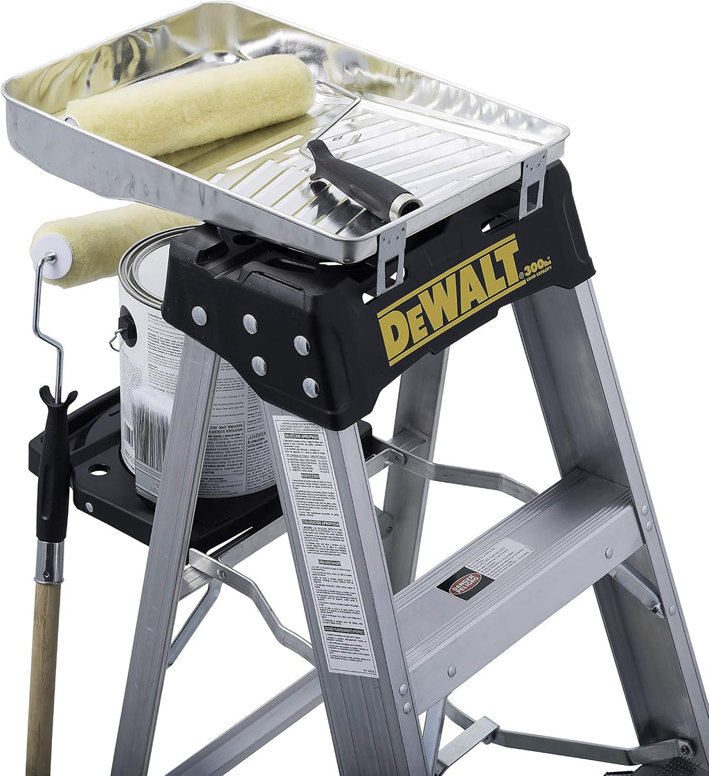 DeWalt 3-Foot Aluminum Step Ladder, 300-Pound Load Capacity, Type IA, DXL2010-03
