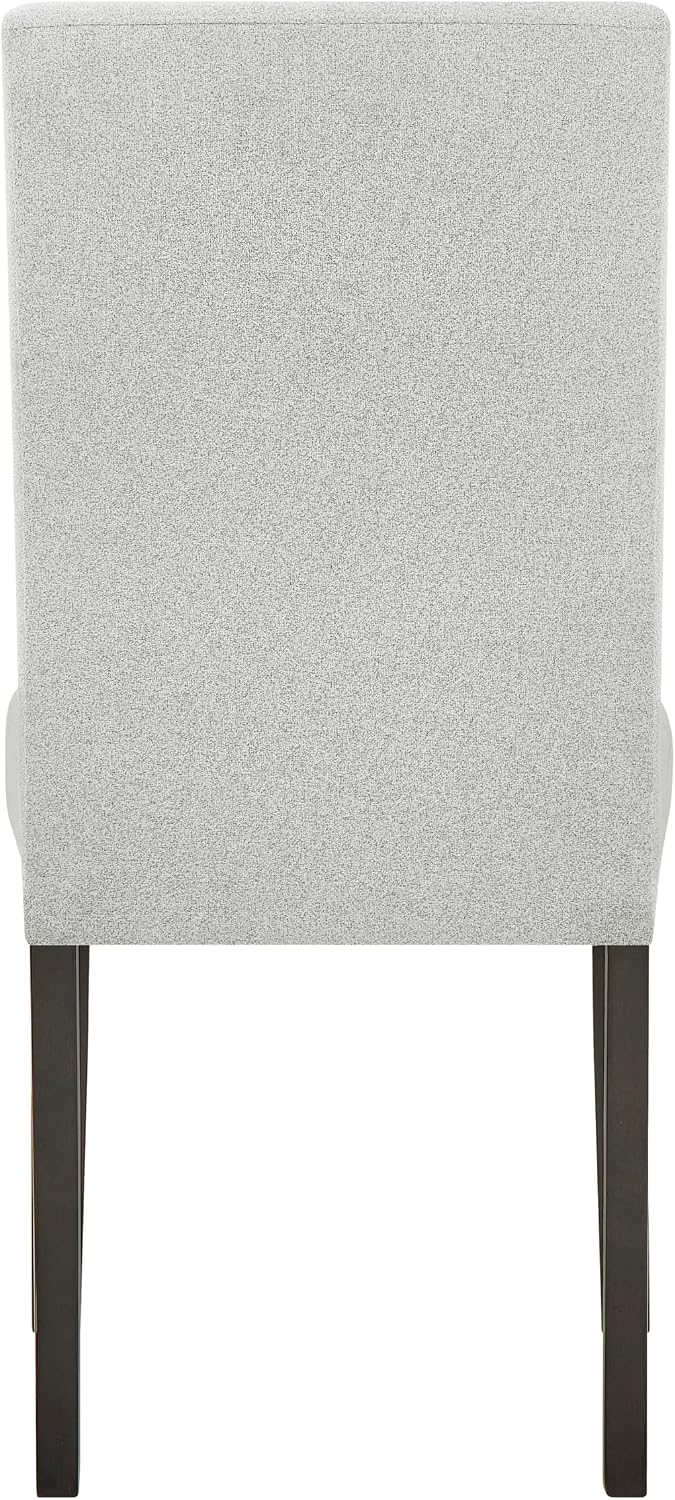 New Classic Furniture Carissa 5-Piece Wood Rectangle Dining Set in Stone