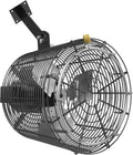 Greenhouse Air Circulation Fan with Mist and Water Pipe 1/10 HP 115V Ceiling Wall Mount Fan High Speed Circulation for Greenhouse, Warehouse, Patio, Garage 1470CFM, 15000BTU, ETL Listed