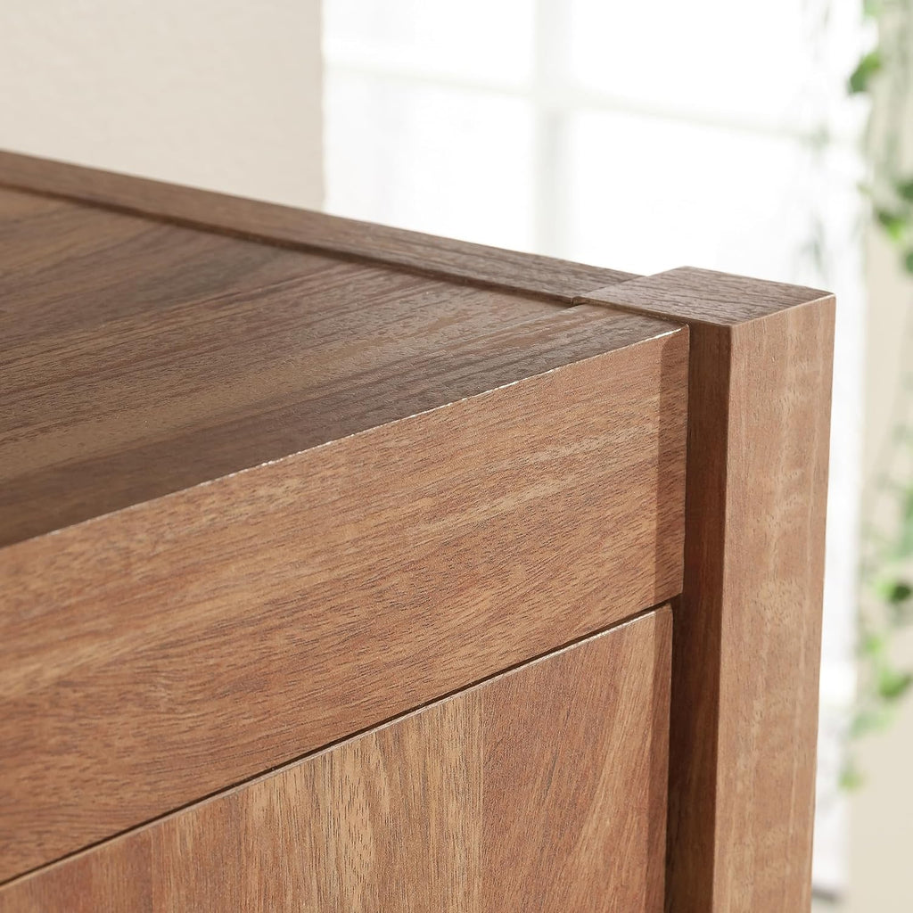 Sauder Cannery Bridge Commercial Office Hutch, Sindoori Mango Finish