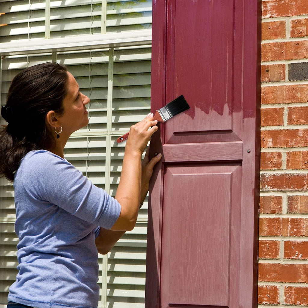 Premium Restorer-Restores Original Color & Rejuvenates Faded Shutters, Patio Furniture, Doors & More | Eco-Friendly |Lasts 10 Yrs.| Includes Powerful Cleaner | Gallon Kit