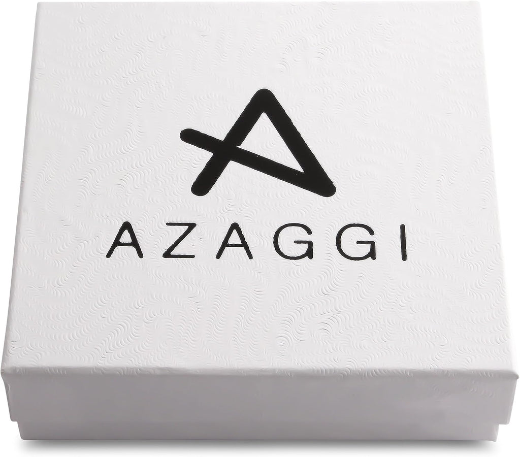 AZAGGI Gold Plated Sterling Silver Necklace American USA State Pendant Necklace WV West Virginia Home is Where The Heart Is.