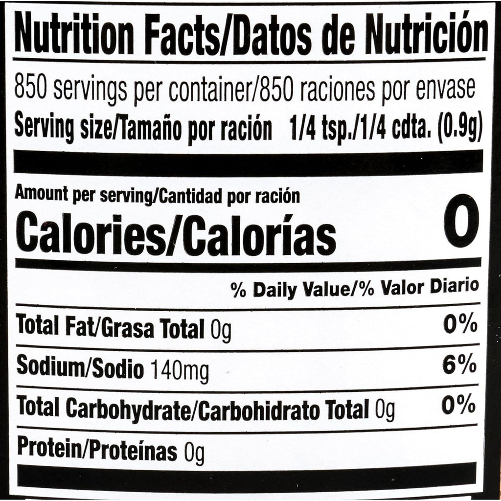 McCormick Grill Mates Brown Sugar Bourbon Seasoning, 27 oz (Pack of 6)