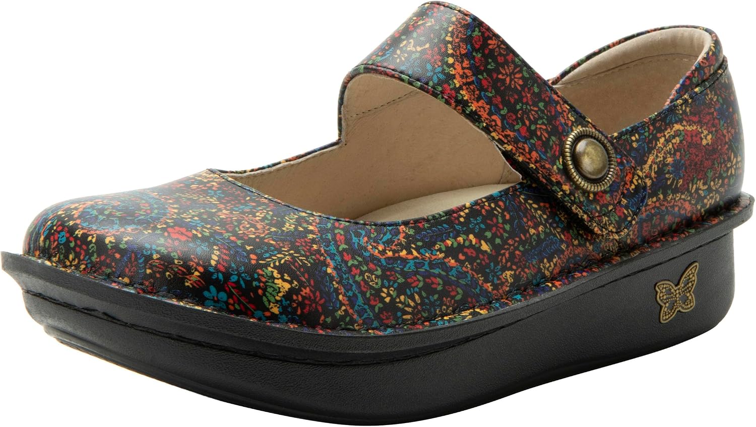 Alegria Paloma Womens Mary Jane - Timeless Comfort, Arch Support and Style Shoe for Everyday Elegance and Slip-Resistant - Nursing and Healthcare Professionals