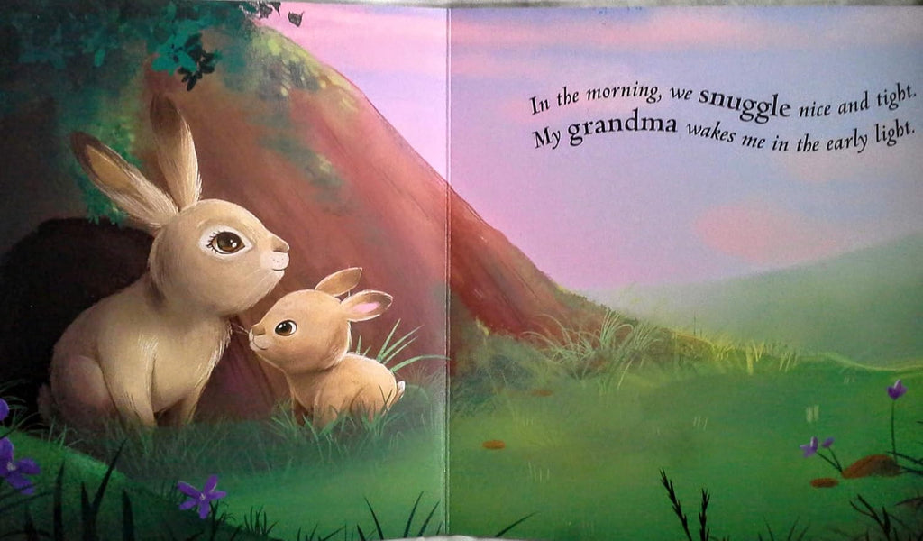 I Love My Daddy, Mommy, Grandma and Grandpa Board Books - Set of 4