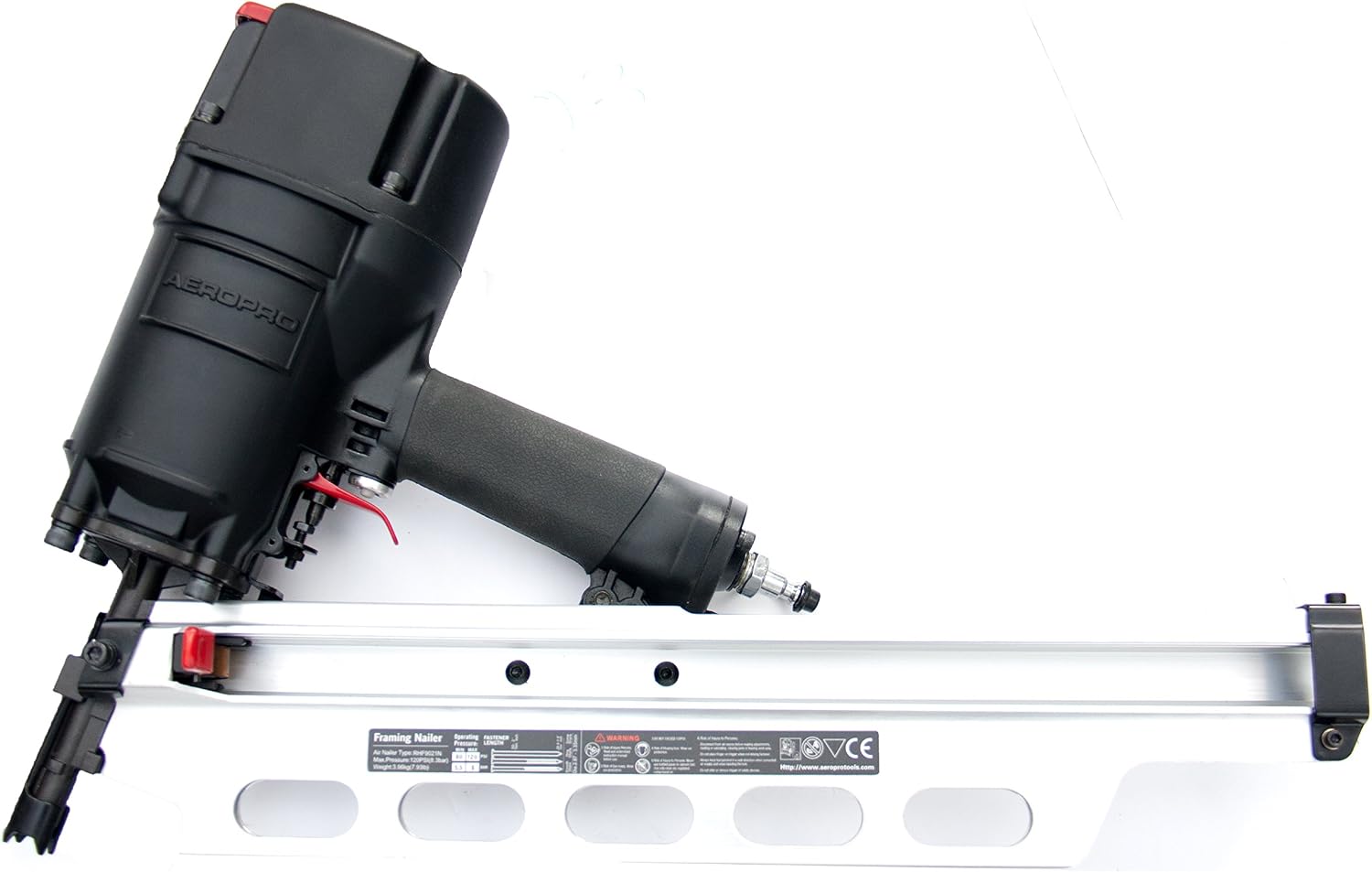 AeroPro 9021N/NS 21 Degree Framing Nailer 3-1/2' (Without Depth Adjustment)