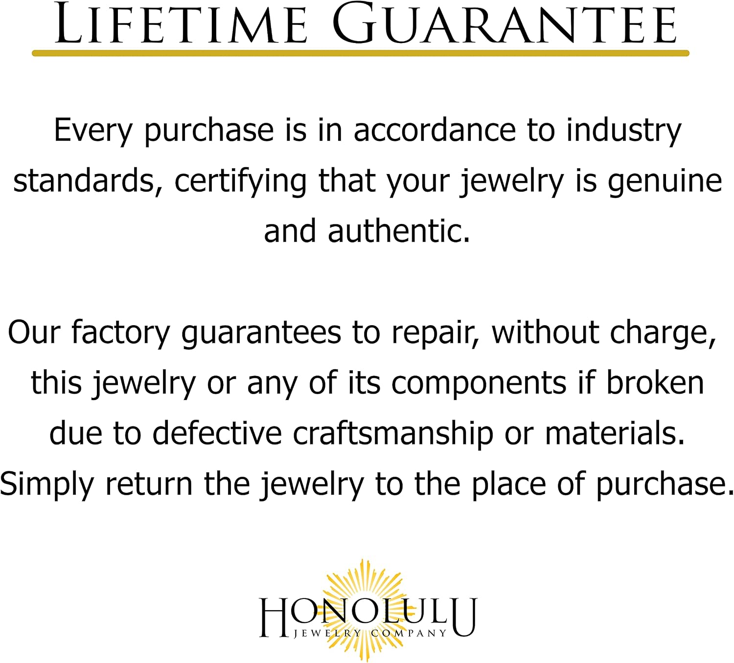 Honolulu Jewelry Company 14K Solid Gold 1.2mm Adjustable Cable Chain Necklace - Clasp stays in back with Pendant Saddle (TM)