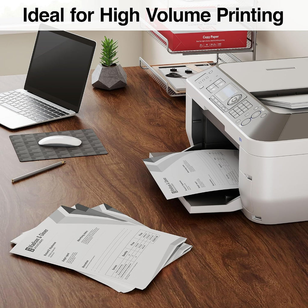 TRU RED™ Copy Paper, 8.5 x 11, 200,000 Sheets, White, 20 lbs., 92 Brightness, 400 Reams/Pallet