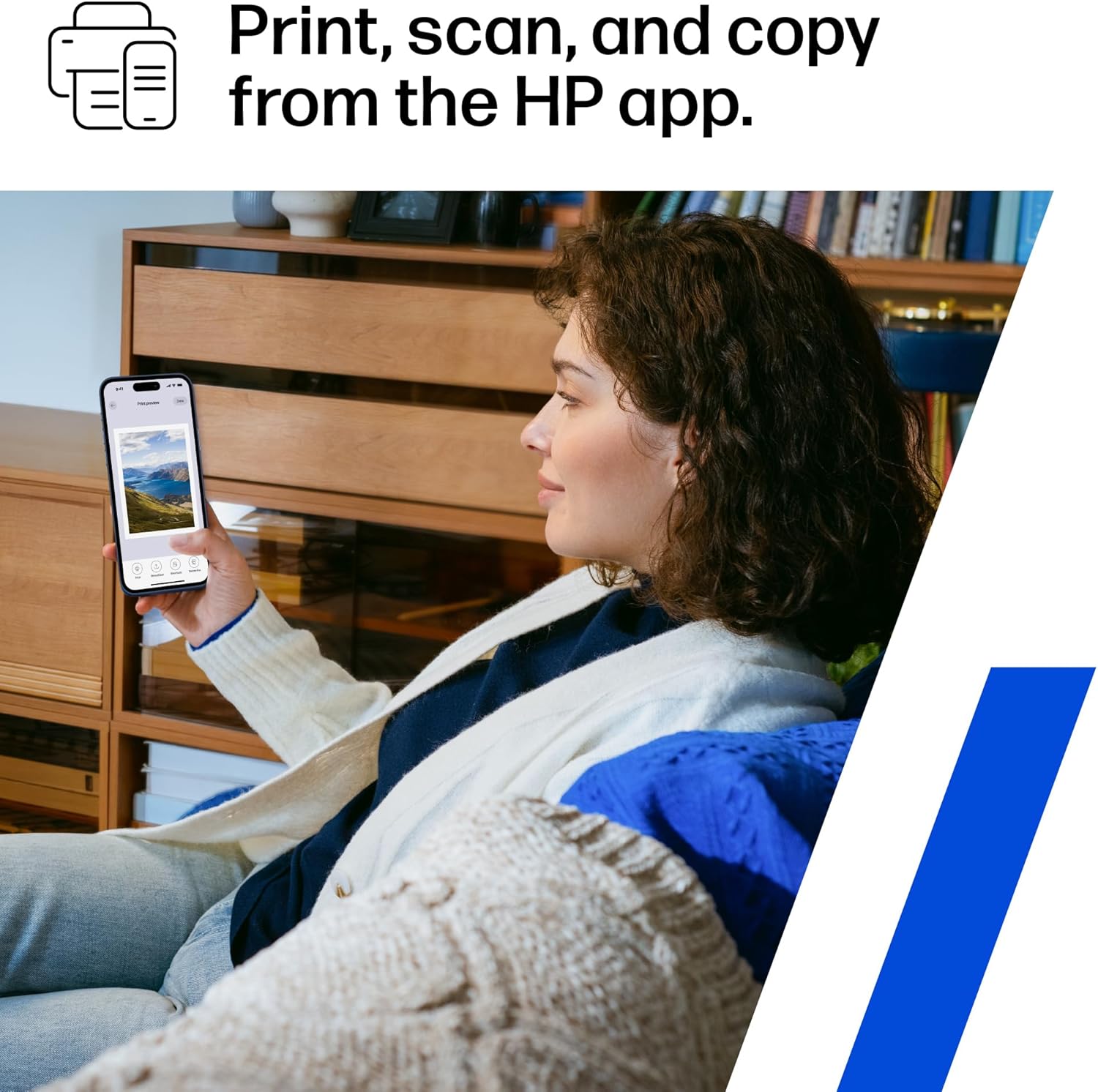 HP Envy Photo 7975 Wireless Color Inkjet Photo Printer, Print, scan, Copy, Easy Setup, Mobile Printing, Best-for-Home, 3 Month Instant Ink Trial Included, AI-Enabled (B63K3A)
