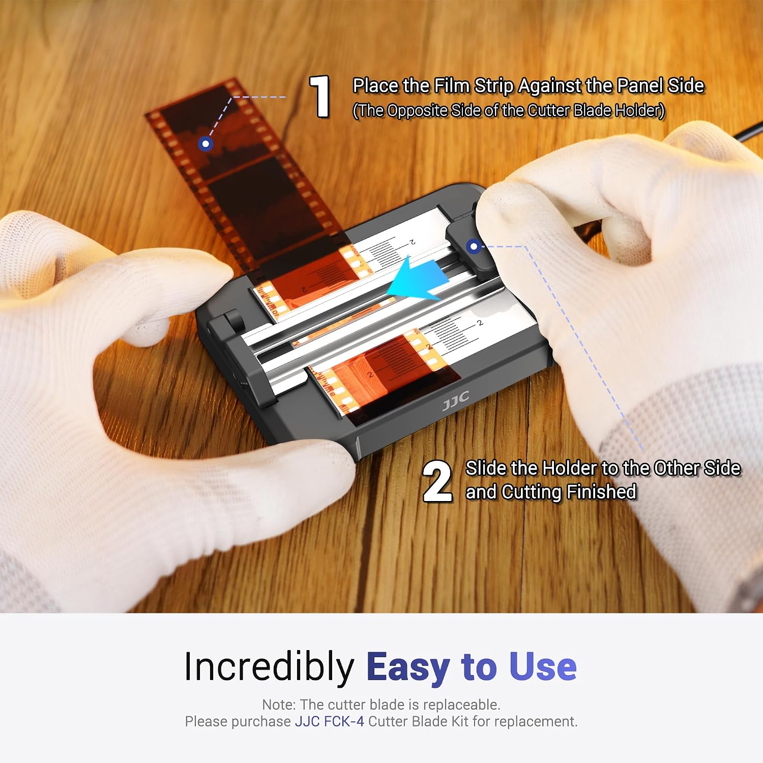 Film Digitizing Adapter Set + Slide Film Cutter：35MM Negative Film Set with Slide Film Cutter
