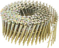 Hitachi 13340 2-1/2-Inch x .092 Ring Electro Galvanized Coil Nails