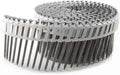 B&C Eagle 2X092HDRPC Round Head 2-Inch x .092 x 15 Degree Hot Dip Galvanized Ring Shank Plastic Collated Coil Framing Nails (6,000 per box)