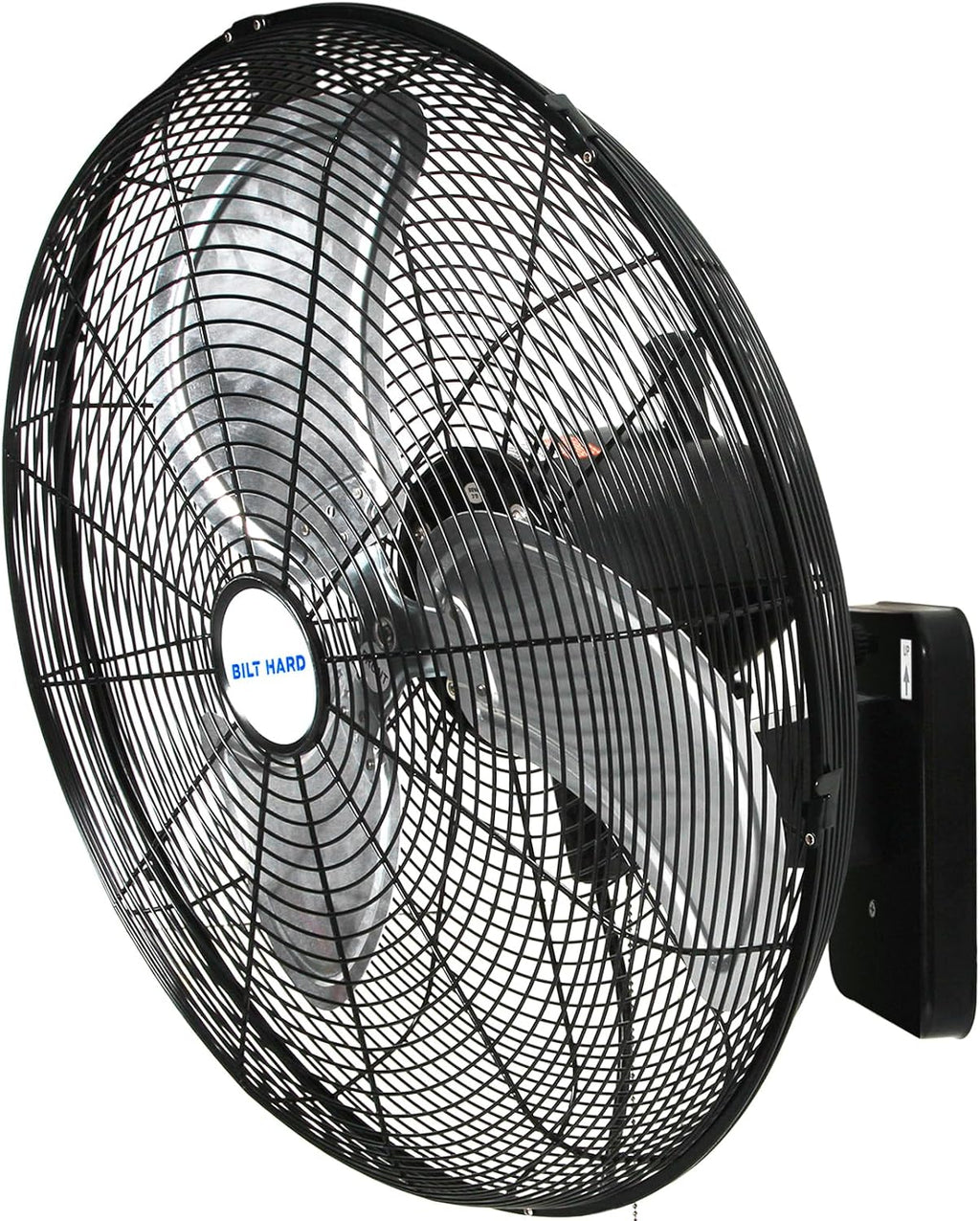 BILT HARD 20 in. Wall Mounted Outdoor Fan with 4750 CFM, 3-Speed Heavy Duty Industrial Outdoor Weatherproof Fan for Commercial, Garage, Patio and Gazebo